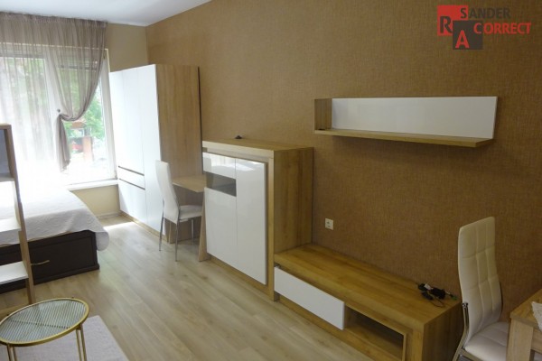 дава под наем, Специално предложение, Едностаен, София, Оборище, Тухла